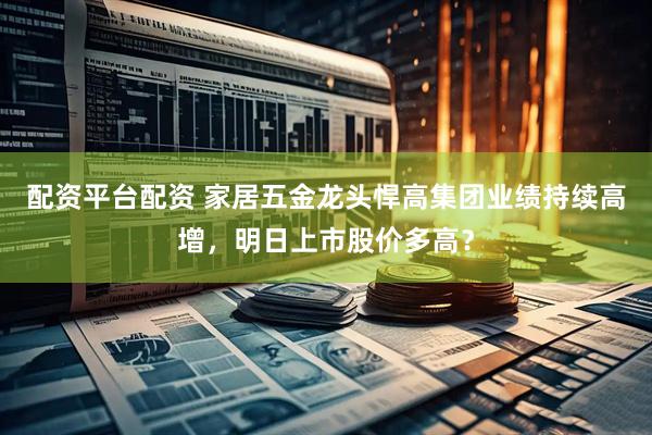配资平台配资 家居五金龙头悍高集团业绩持续高增，明日上市股价多高？