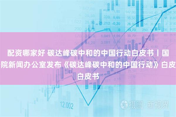 配资哪家好 碳达峰碳中和的中国行动白皮书丨国务院新闻办公室发布《碳达峰碳中和的中国行动》白皮书